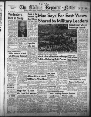 The Abilene Reporter-News (Abilene, Tex.), Vol. 70, No. 303, Ed. 2 Thursday, April 19, 1951