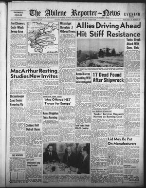 The Abilene Reporter-News (Abilene, Tex.), Vol. 70, No. 305, Ed. 2 Saturday, April 21, 1951