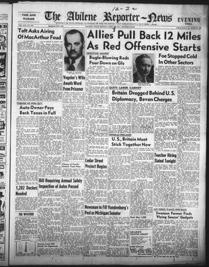 The Abilene Reporter-News (Abilene, Tex.), Vol. 70, No. 307, Ed. 2 Monday, April 23, 1951