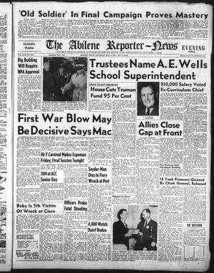 The Abilene Reporter-News (Abilene, Tex.), Vol. 70, No. 319, Ed. 2 Saturday, May 5, 1951
