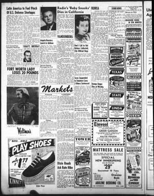 The Abilene Reporter-News (Abilene, Tex.), Vol. 70, No. 343, Ed. 2 Tuesday, May 29, 1951