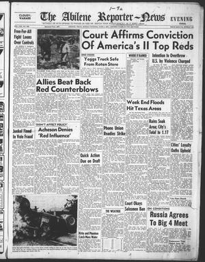 Primary view of object titled 'The Abilene Reporter-News (Abilene, Tex.), Vol. 70, No. 349, Ed. 2 Monday, June 4, 1951'.
