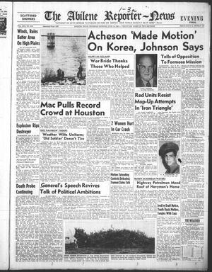 Primary view of object titled 'The Abilene Reporter-News (Abilene, Tex.), Vol. 70, No. 359, Ed. 2 Thursday, June 14, 1951'.