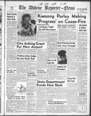 The Abilene Reporter-News (Abilene, Tex.), Vol. 71, No. 24, Ed. 2 Tuesday, July 10, 1951