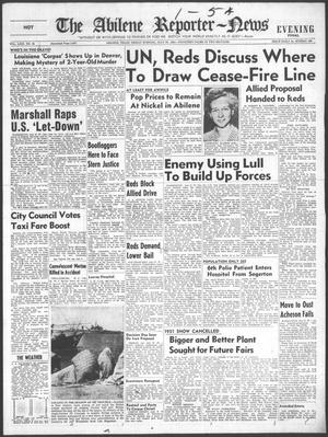 The Abilene Reporter-News (Abilene, Tex.), Vol. 71, No. 41, Ed. 2 Friday, July 27, 1951