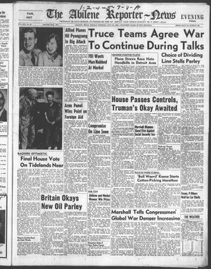 The Abilene Reporter-News (Abilene, Tex.), Vol. 71, No. 44, Ed. 2 Monday, July 30, 1951