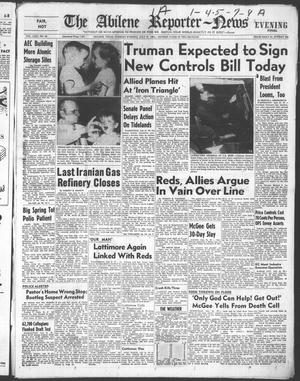 The Abilene Reporter-News (Abilene, Tex.), Vol. 71, No. 45, Ed. 2 Tuesday, July 31, 1951