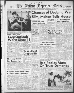 The Abilene Reporter-News (Abilene, Tex.), Vol. 71, No. 53, Ed. 2 Wednesday, August 8, 1951