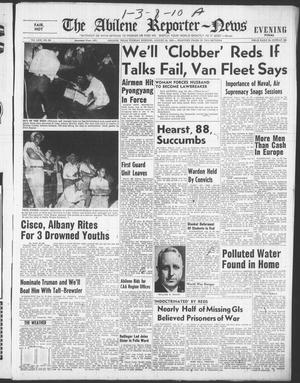 The Abilene Reporter-News (Abilene, Tex.), Vol. 71, No. 59, Ed. 2 Tuesday, August 14, 1951