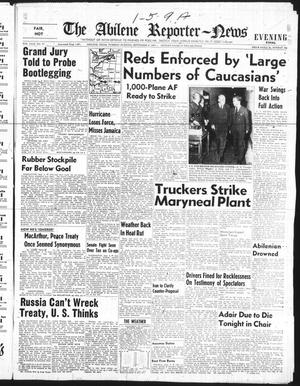 The Abilene Reporter-News (Abilene, Tex.), Vol. 71, No. 77, Ed. 2 Tuesday, September 4, 1951