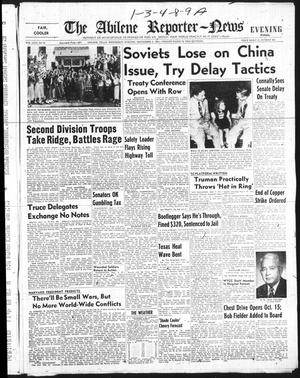 The Abilene Reporter-News (Abilene, Tex.), Vol. 71, No. 78, Ed. 2 Wednesday, September 5, 1951