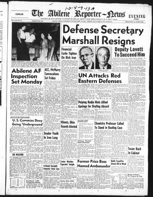 The Abilene Reporter-News (Abilene, Tex.), Vol. 71, No. 84, Ed. 2 Wednesday, September 12, 1951