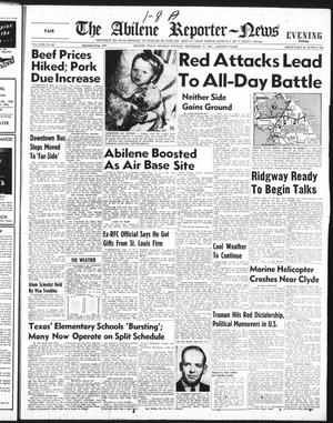 The Abilene Reporter-News (Abilene, Tex.), Vol. 71, No. 89, Ed. 2 Monday, September 17, 1951