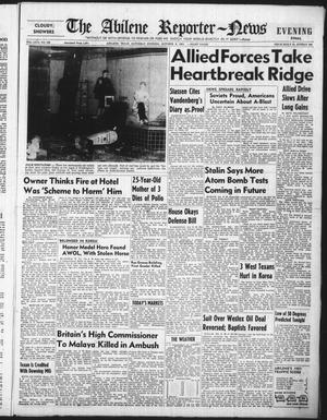 The Abilene Reporter-News (Abilene, Tex.), Vol. 71, No. 108, Ed. 2 Saturday, October 6, 1951