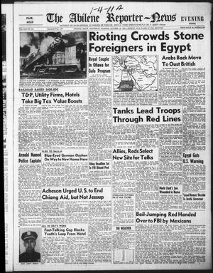 The Abilene Reporter-News (Abilene, Tex.), Vol. 71, No. 112, Ed. 2 Wednesday, October 10, 1951