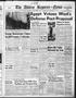 Thumbnail image of item number 1 in: 'The Abilene Reporter-News (Abilene, Tex.), Vol. 71, No. 117, Ed. 2 Monday, October 15, 1951'.