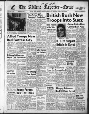 The Abilene Reporter-News (Abilene, Tex.), Vol. 71, No. 118, Ed. 2 Wednesday, October 17, 1951