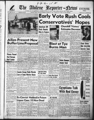 The Abilene Reporter-News (Abilene, Tex.), Vol. 71, No. 126, Ed. 2 Thursday, October 25, 1951