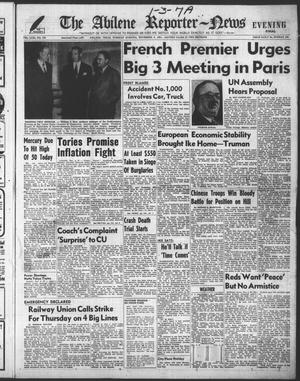 The Abilene Reporter-News (Abilene, Tex.), Vol. 71, No. 138, Ed. 2 Tuesday, November 6, 1951