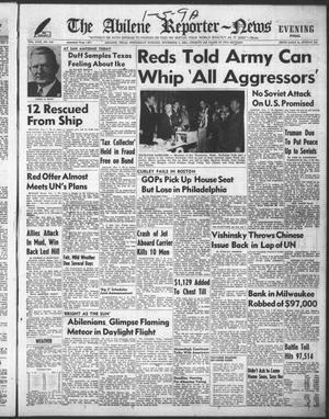 The Abilene Reporter-News (Abilene, Tex.), Vol. 71, No. 139, Ed. 2 Wednesday, November 7, 1951