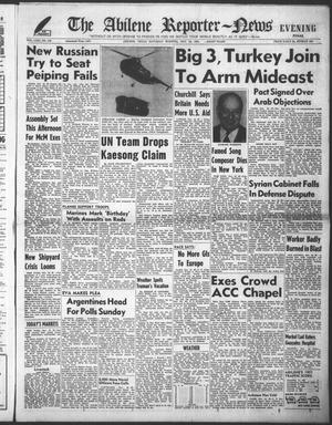 The Abilene Reporter-News (Abilene, Tex.), Vol. 71, No. 142, Ed. 2 Saturday, November 10, 1951