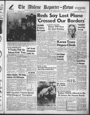 The Abilene Reporter-News (Abilene, Tex.), Vol. 71, No. 152, Ed. 2 Wednesday, November 21, 1951