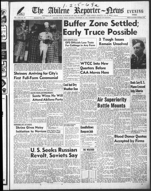Primary view of object titled 'The Abilene Reporter-News (Abilene, Tex.), Vol. 71, No. 154, Ed. 2 Friday, November 23, 1951'.