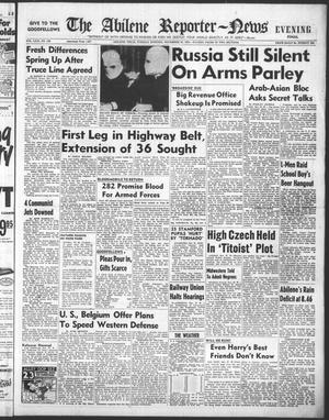 The Abilene Reporter-News (Abilene, Tex.), Vol. 71, No. 158, Ed. 2 Tuesday, November 27, 1951