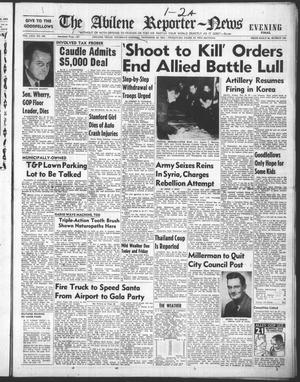 The Abilene Reporter-News (Abilene, Tex.), Vol. 71, No. 160, Ed. 2 Thursday, November 29, 1951