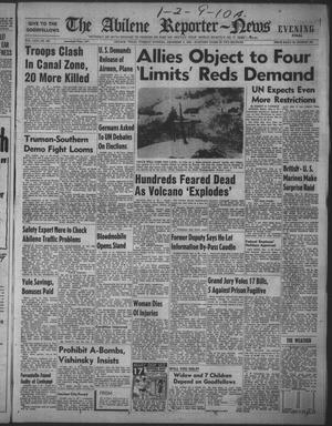 The Abilene Reporter-News (Abilene, Tex.), Vol. 71, No. 165, Ed. 2 Tuesday, December 4, 1951