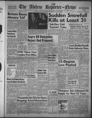 The Abilene Reporter-News (Abilene, Tex.), Vol. 71, No. 175, Ed. 2 Saturday, December 15, 1951
