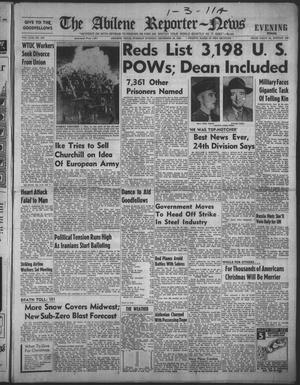 The Abilene Reporter-News (Abilene, Tex.), Vol. 71, No. 178, Ed. 2 Tuesday, December 18, 1951