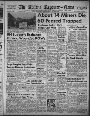 The Abilene Reporter-News (Abilene, Tex.), Vol. 71, No. 182, Ed. 2 Saturday, December 22, 1951
