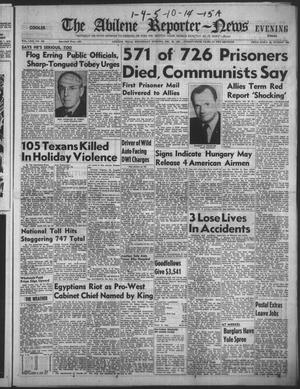The Abilene Reporter-News (Abilene, Tex.), Vol. 71, No. 185, Ed. 2 Wednesday, December 26, 1951