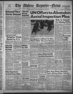 The Abilene Reporter-News (Abilene, Tex.), Vol. 71, No. 188, Ed. 2 Saturday, December 29, 1951