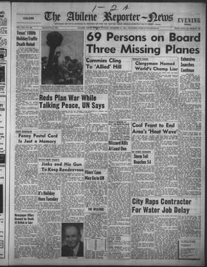 The Abilene Reporter-News (Abilene, Tex.), Vol. 71, No. 189, Ed. 2 Monday, December 31, 1951