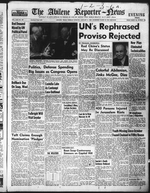 The Abilene Reporter-News (Abilene, Tex.), Vol. 71, No. 196, Ed. 2 Tuesday, January 8, 1952
