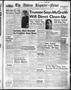 Thumbnail image of item number 1 in: 'The Abilene Reporter-News (Abilene, Tex.), Vol. 71, No. 198, Ed. 2 Thursday, January 10, 1952'.