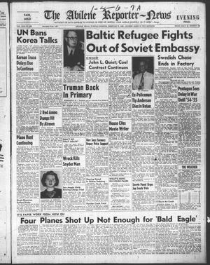 The Abilene Reporter-News (Abilene, Tex.), Vol. 71, No. 223, Ed. 2 Tuesday, February 5, 1952