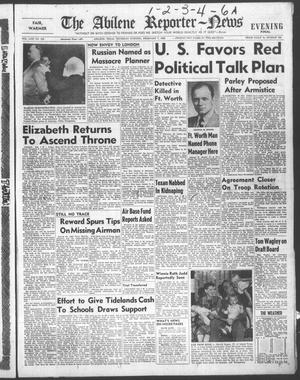 The Abilene Reporter-News (Abilene, Tex.), Vol. 71, No. 225, Ed. 2 Thursday, February 7, 1952