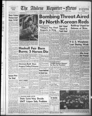 The Abilene Reporter-News (Abilene, Tex.), Vol. 71, No. 227, Ed. 2 Saturday, February 9, 1952