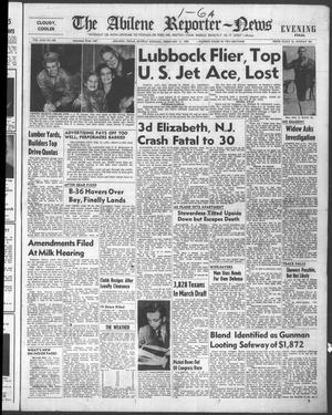 The Abilene Reporter-News (Abilene, Tex.), Vol. 71, No. 229, Ed. 2 Monday, February 11, 1952