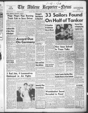The Abilene Reporter-News (Abilene, Tex.), Vol. 71, No. 237, Ed. 2 Tuesday, February 19, 1952