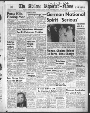 The Abilene Reporter-News (Abilene, Tex.), Vol. 71, No. 245, Ed. 2 Wednesday, February 27, 1952