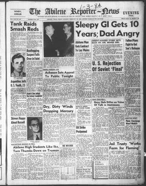 The Abilene Reporter-News (Abilene, Tex.), Vol. 71, No. 247, Ed. 2 Friday, February 29, 1952