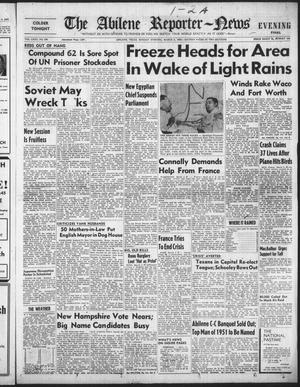 The Abilene Reporter-News (Abilene, Tex.), Vol. 72, No. 250, Ed. 2 Monday, March 3, 1952