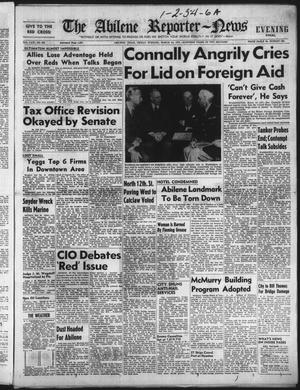 The Abilene Reporter-News (Abilene, Tex.), Vol. 71, No. 261, Ed. 2 Friday, March 14, 1952