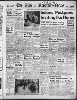 The Abilene Reporter-News (Abilene, Tex.), Vol. 72, No. 264, Ed. 2 Monday, March 17, 1952
