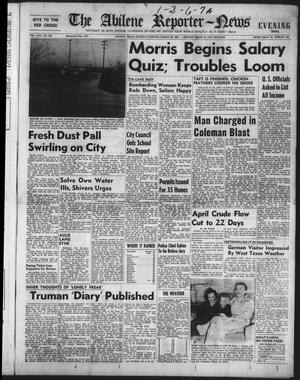 The Abilene Reporter-News (Abilene, Tex.), Vol. 71, No. 265, Ed. 2 Tuesday, March 18, 1952