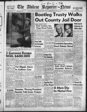 The Abilene Reporter-News (Abilene, Tex.), Vol. 71, No. 272, Ed. 2 Tuesday, March 25, 1952